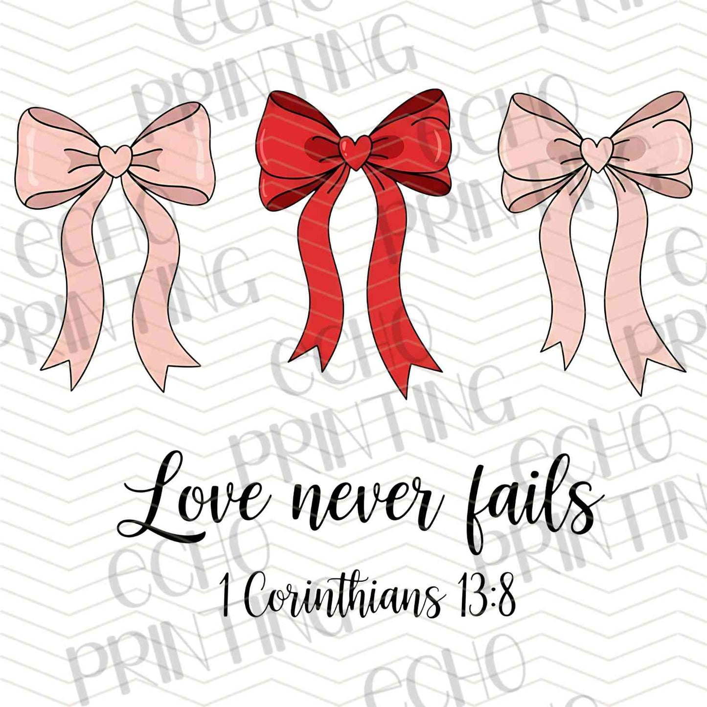 VLTG 832 - LOVE NEVER FAILS