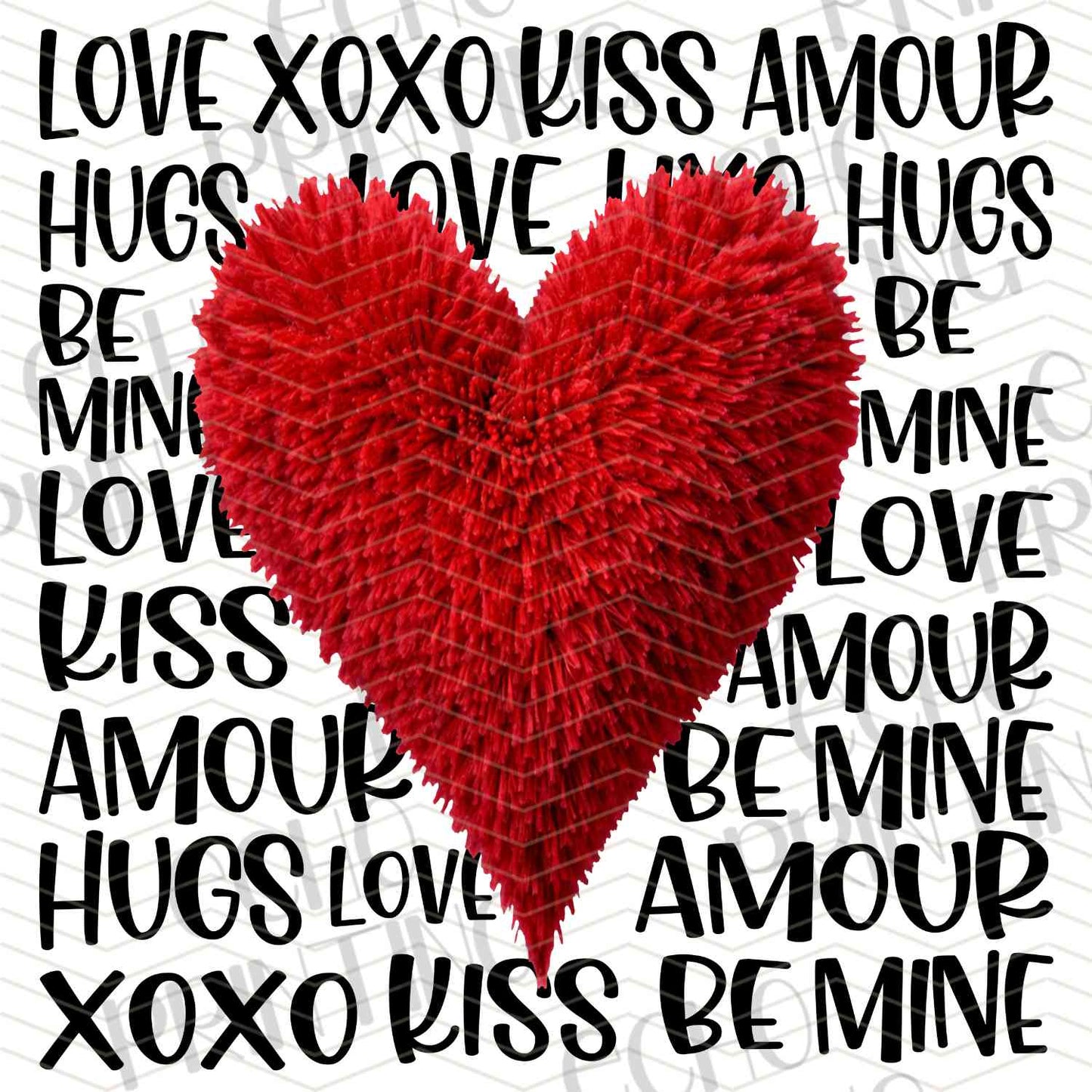 VLTG 836 - LOVE XOXO
