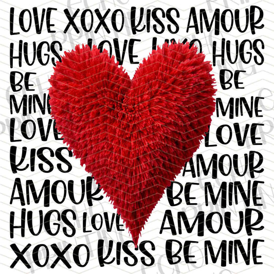 VLTG 836 - LOVE XOXO