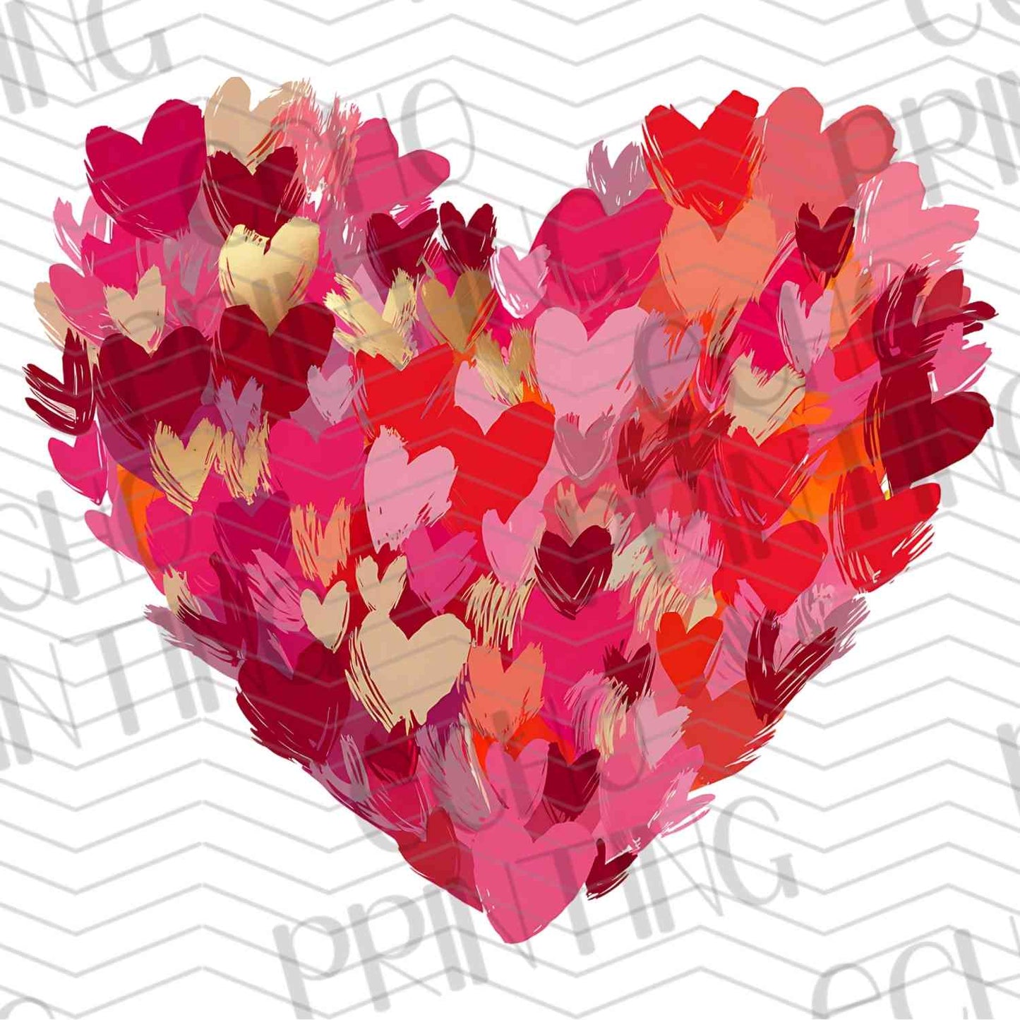 VLTG 83 - MULTI-COLOR HEART SWIRL