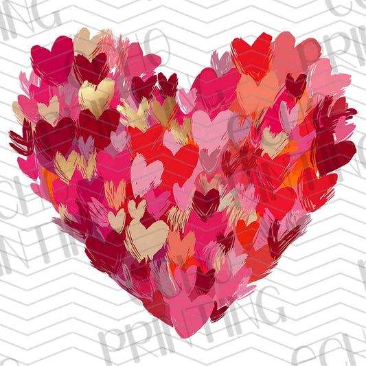 VLTG 83 - MULTI-COLOR HEART SWIRL