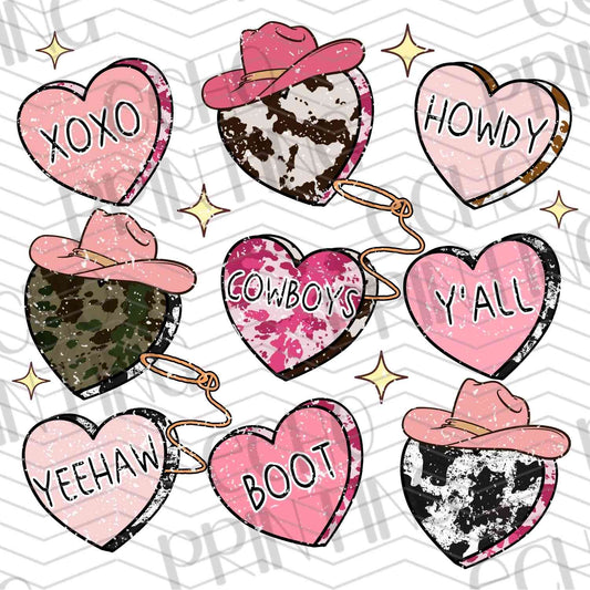 VLTG 84 - CUTE FACE HEART SET