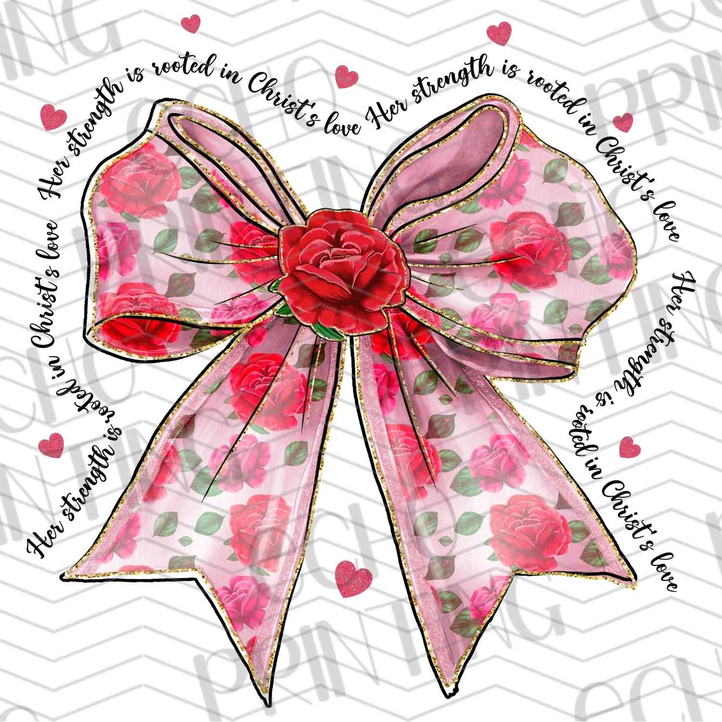 VLTG 90 - RED CENTER BOW