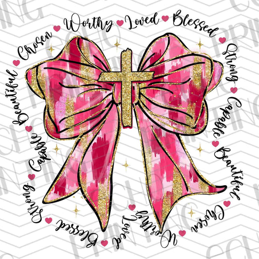 VLTG 92 - RIBBON & HEART FRAME