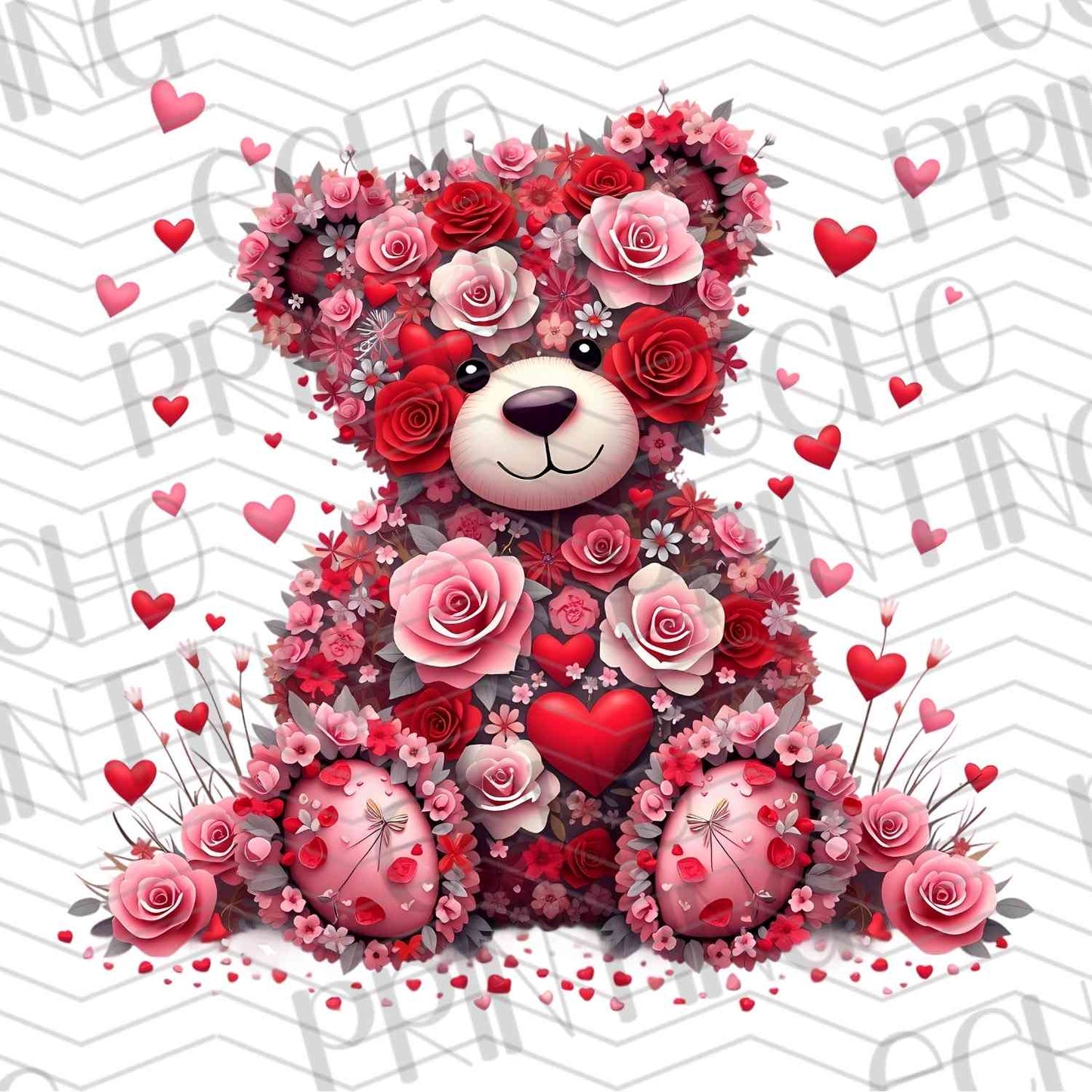 VLTG 93 – PINK BEAR HEARTS