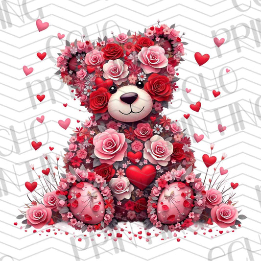 VLTG 93 – PINK BEAR HEARTS