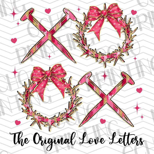 VLTG 96 - CROSSED HEART WREATHS