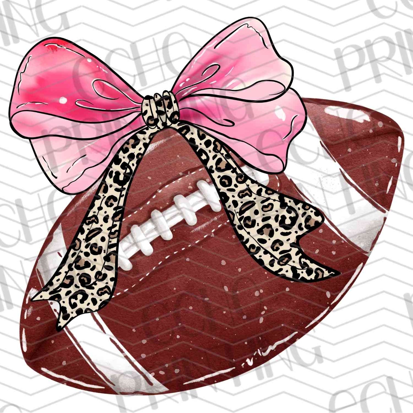 VLTG 97 - HEART FOOTBALL BOW