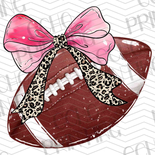 VLTG 97 - HEART FOOTBALL BOW