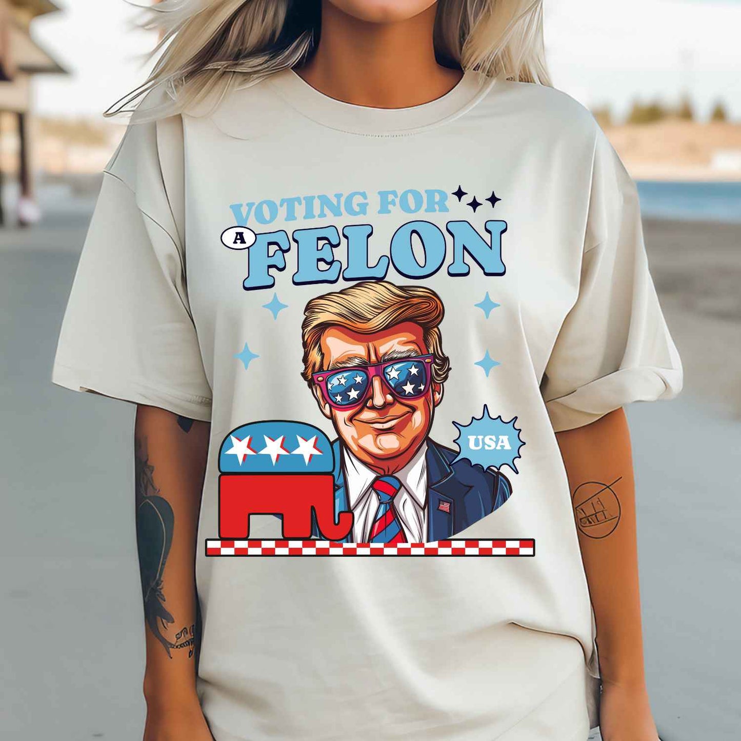 E98432 - Voting For A Felon