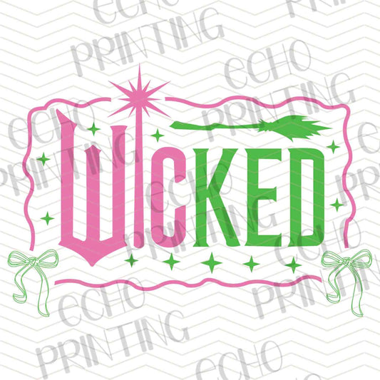 WCK 73 - WICKED PINK SCRIPT