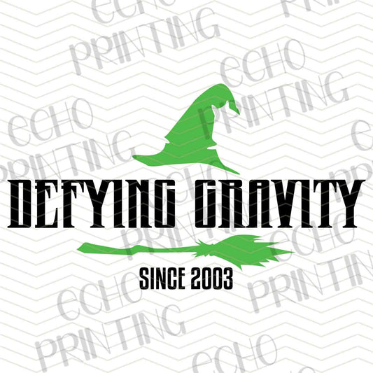 WCK 74 - DEFYING GRAVITY QUOTE
