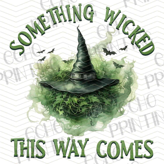 WCK 75 - SOMETHING WICKED COMES