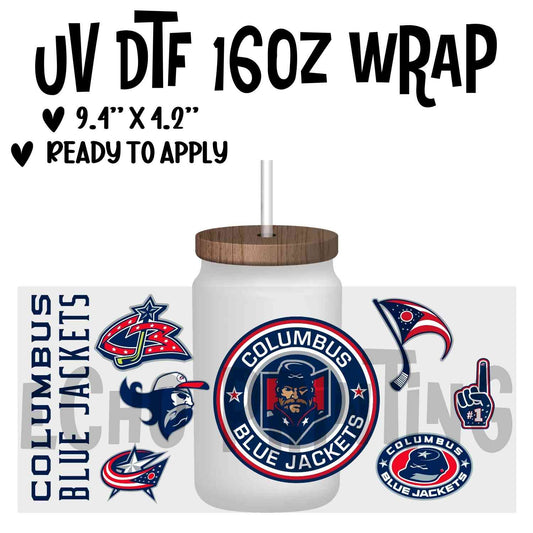 WHCK 17 - BLUE JACKETS