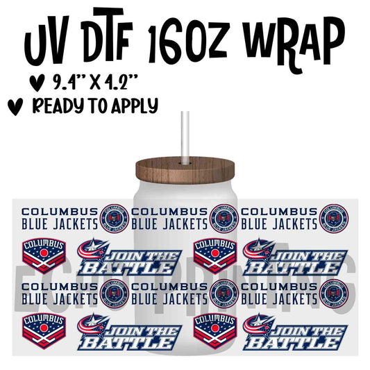 WHCK 18 - BLUE JACKETS
