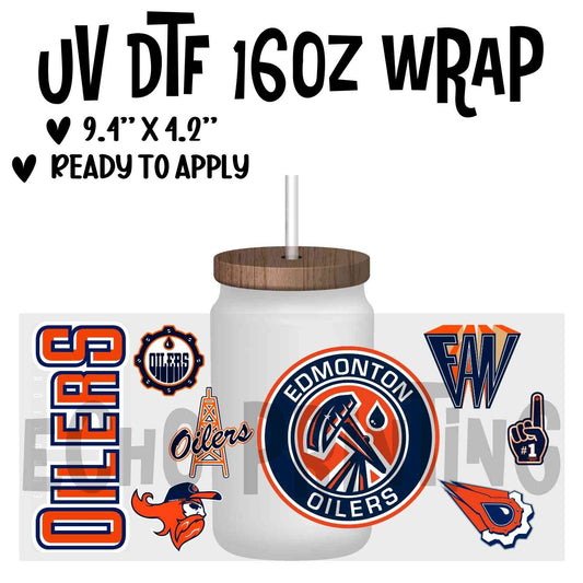 WHCK 23 - OILERS