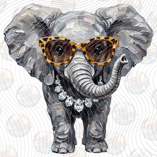 WLDF 1 - STYLISH ELEPHANT PORTRAIT