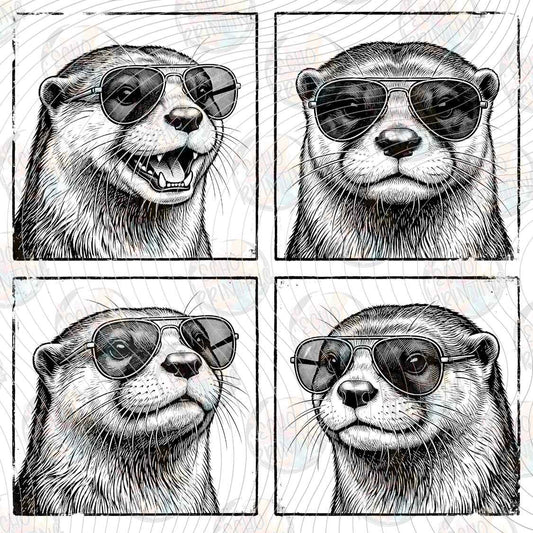 WLDF 3 - OTTER SUNGLASSES COLLAGE