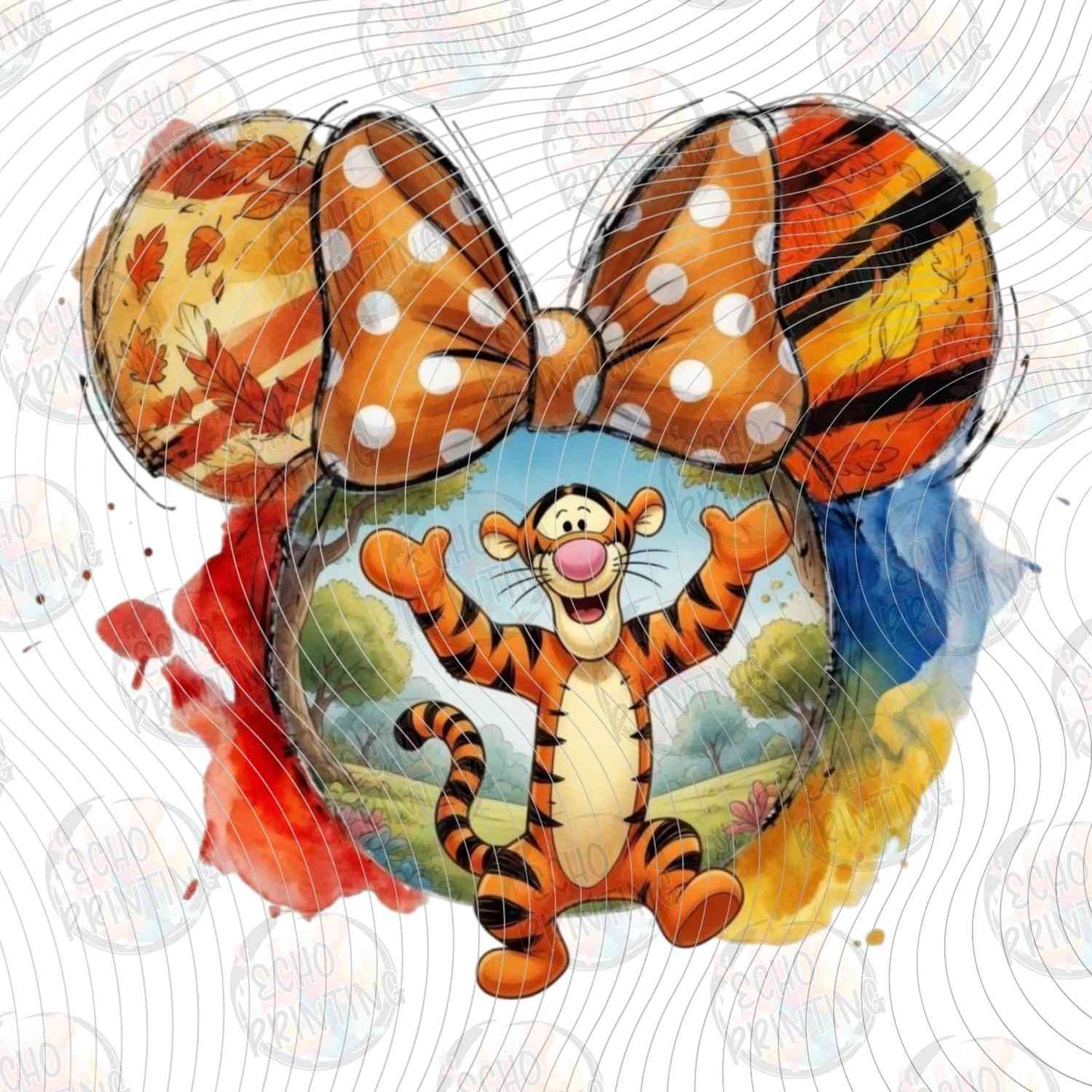 WNTPH 23 - TIGER BOW