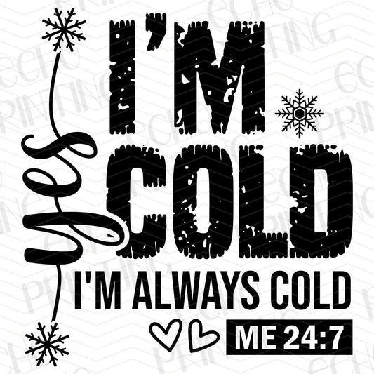 WNXM 1 – ALWAYS COLD