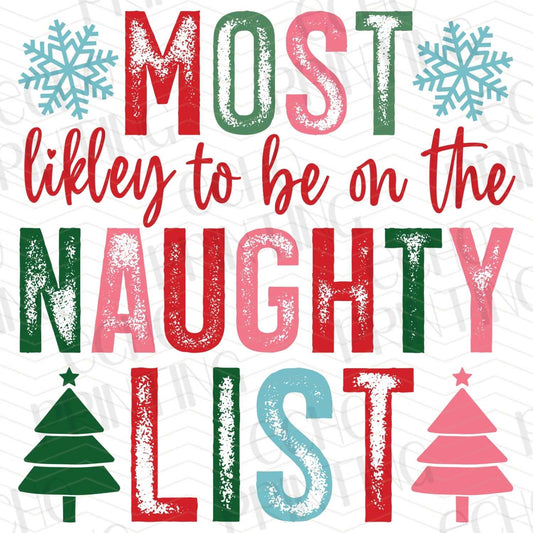 WNXM 10 – NAUGHTY LIST