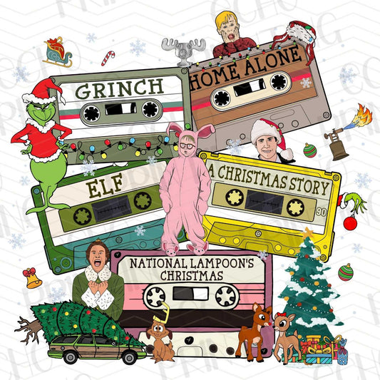 WNXM 100 – RETRO TAPE HOLIDAY MOVIE MIX