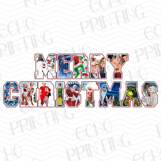 WNXM 101 – MERRY CHRISTMAS MOVIE COLLAGE