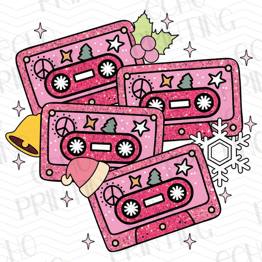 WNXM 107 – RETRO PINK HOLIDAY TAPES