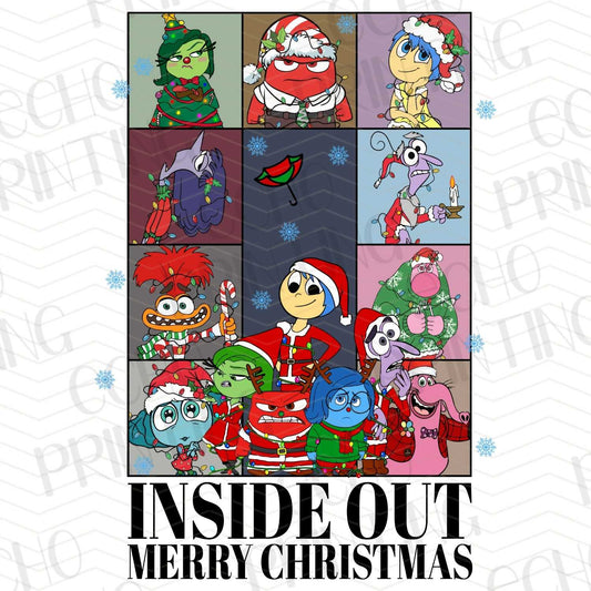 WNXM 115 – EMOTIONAL CHARACTERS CHRISTMAS BLOCKS
