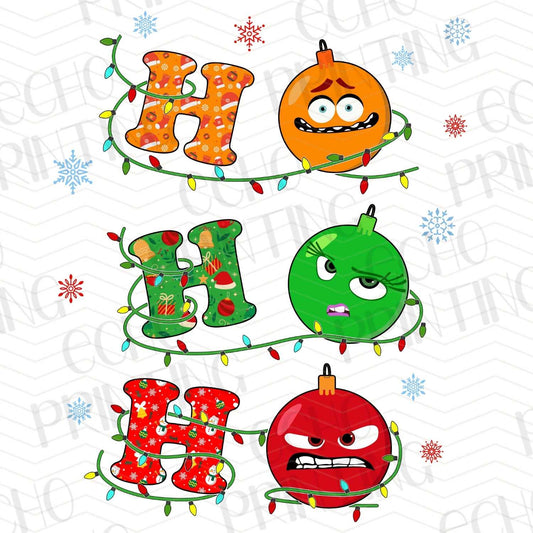 WNXM 116 – HO HO HO FRUIT CHARACTERS