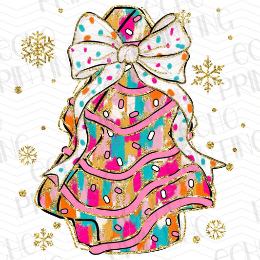 WNXM 118 – COLORFUL TREE SHAPED RIBBON