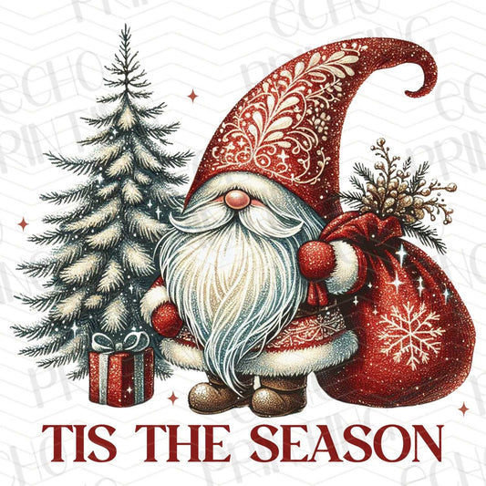 WNXM 12 – GNOME IN RED WITH TIS THE SEASON