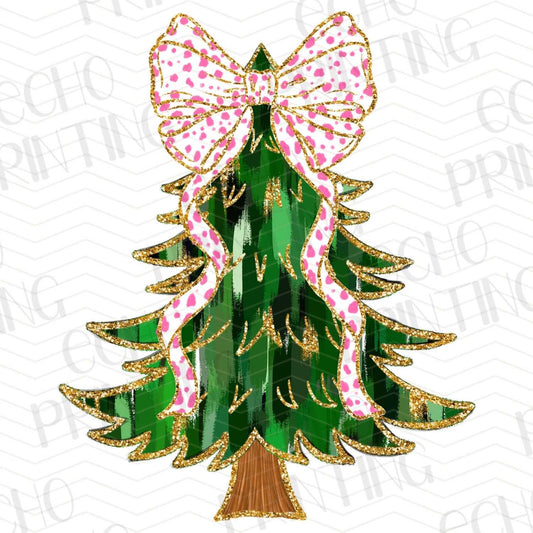 WNXM 121 – RIBBON TREE DESIGN WITH LIGHTS