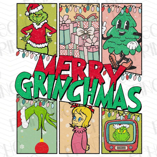 WNXM 122 – MERRY GRUMPY GREEN HOLIDAY BLOCKS