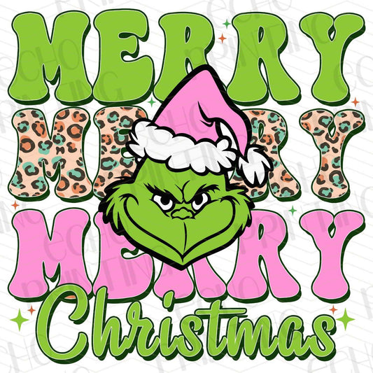 WNXM 123 – PINK GREEN GRUMPY CHRISTMAS VIBES