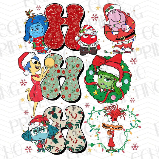 WNXM 126 – EMTIONAL CHARACTERS CHRISTMAS HOHOHO