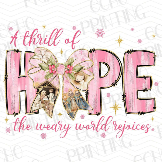 WNXM 127 – A THRILL OF HOLIDAY HOPE