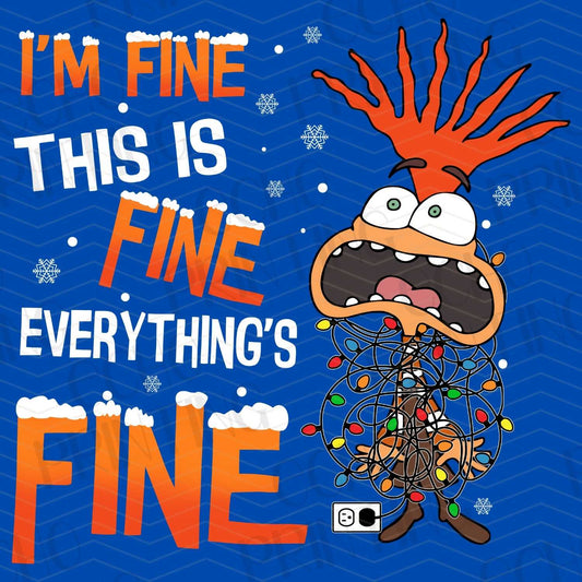 WNXM 128 – EVERYTHING IS FINE HOLIDAY CHAOS