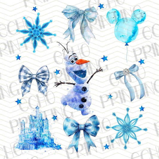 WNXM 135 – FROSTY SNOWY BOWS & FRIENDS