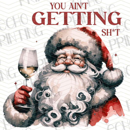 WNXM 137 – YOU AIN’T GETTING NOTHING SANTA