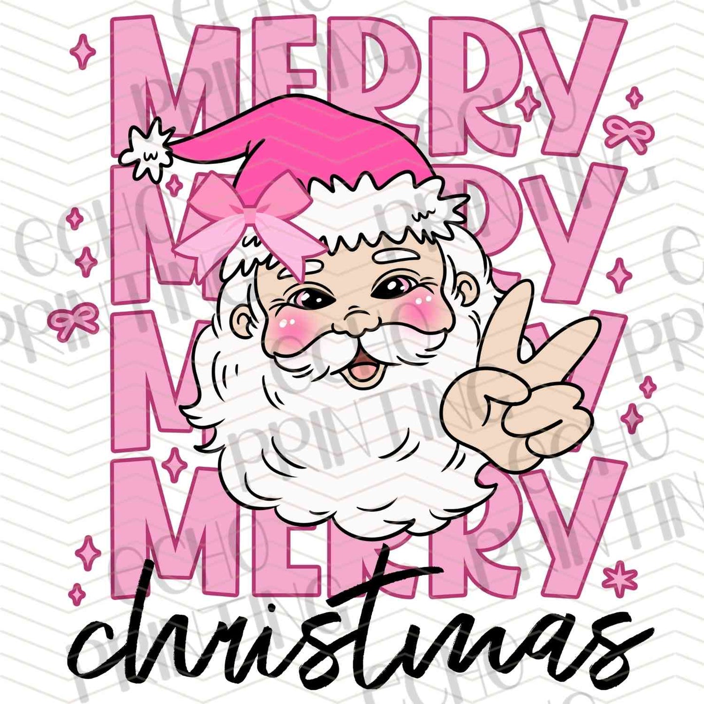 WNXM 1390 - MERRY CHRISTMAS PINK SANTA