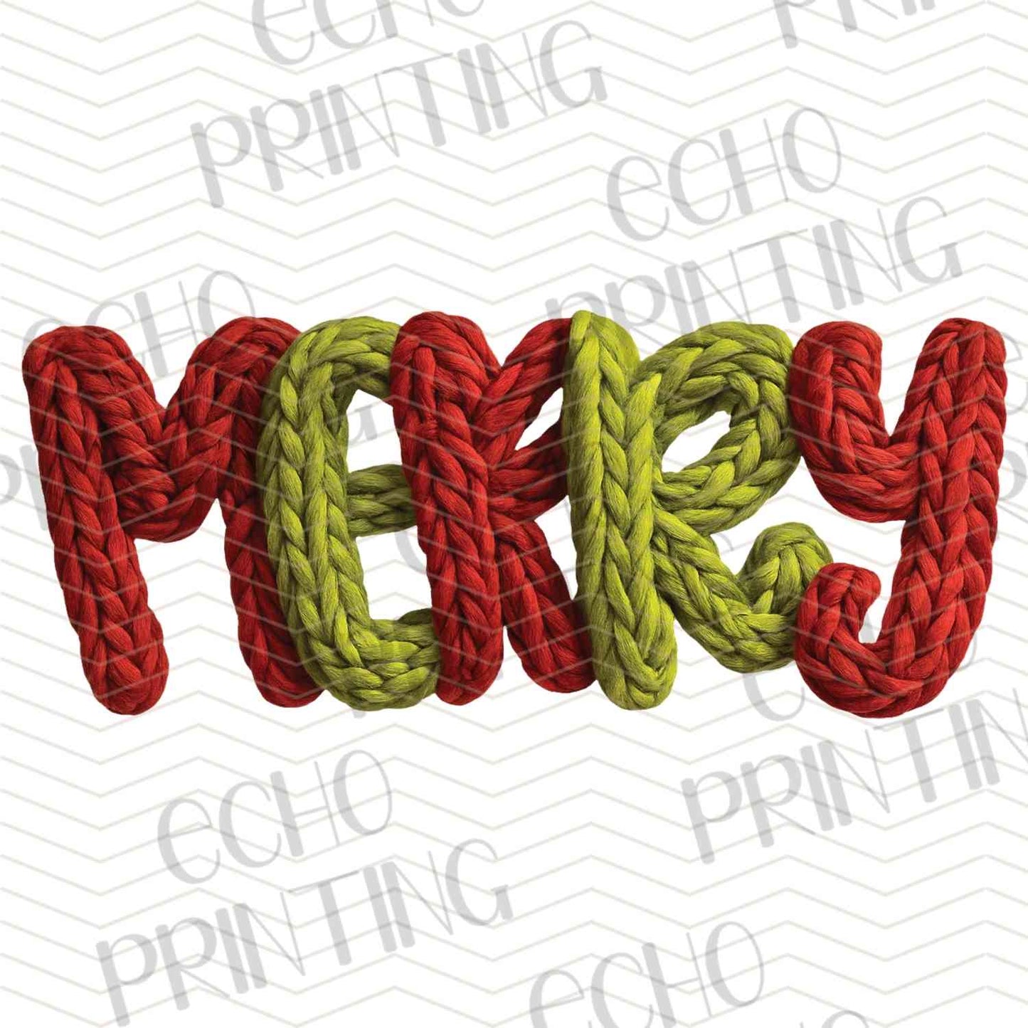 WNXM 1391 - MERRY LETTERS WITH TEXTURE
