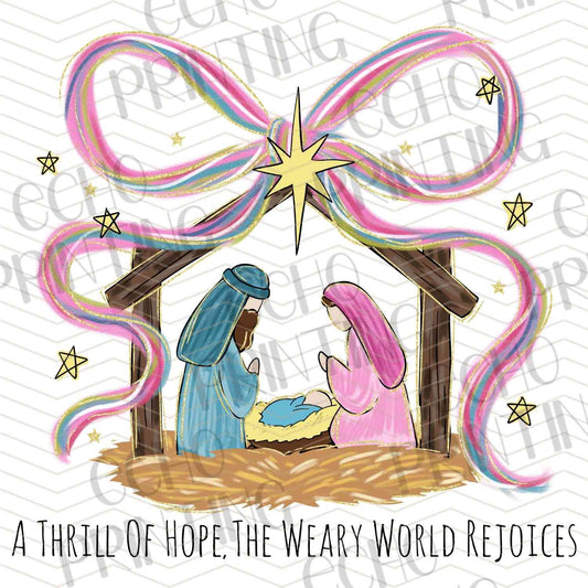 WNXM 1401 - A THRILL OF HOPE HOLY NIGHT