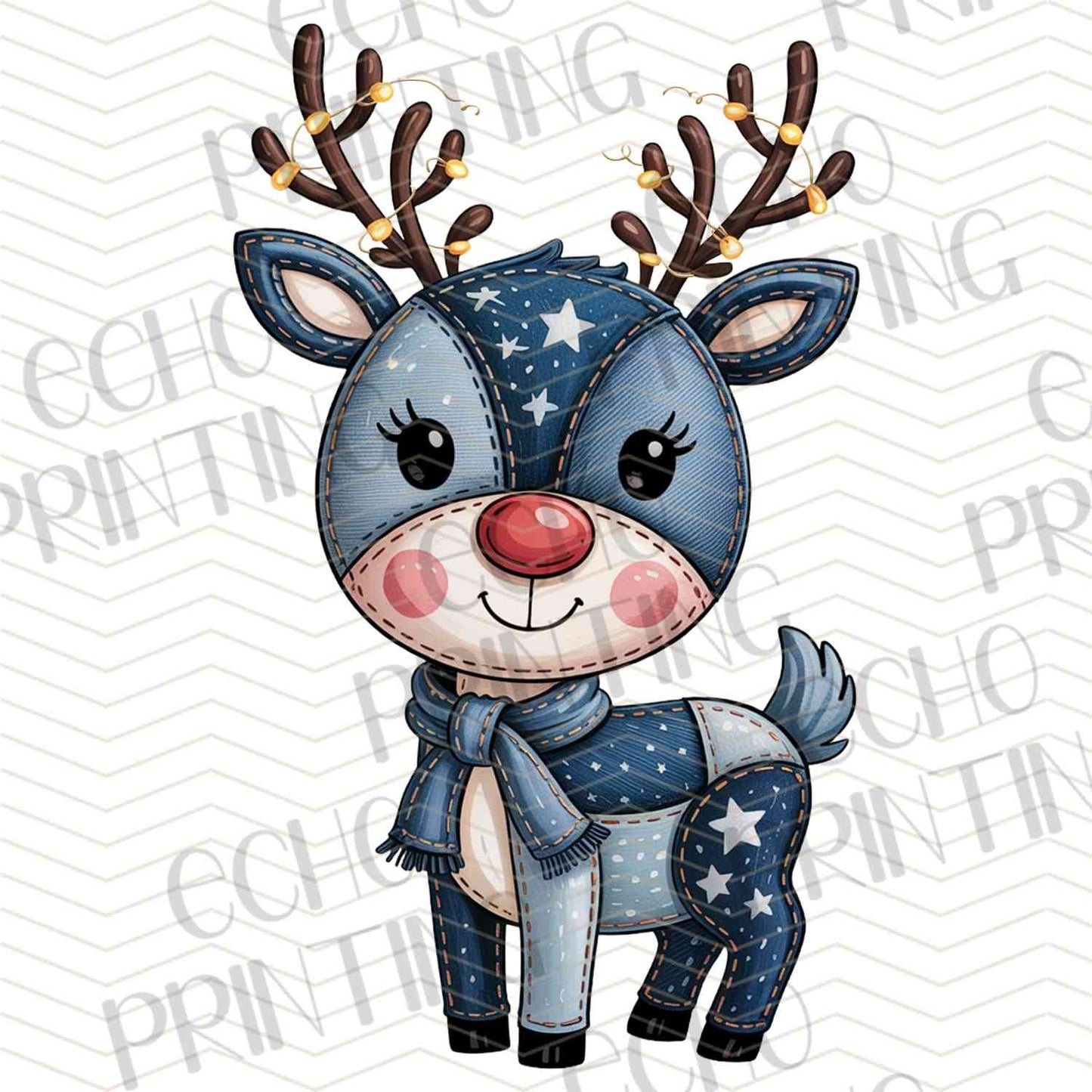 WNXM 1408 - CUTE REINDEER CHRISTMAS