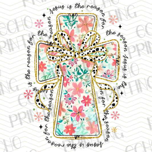 WNXM 151 – FLORAL CROSS
