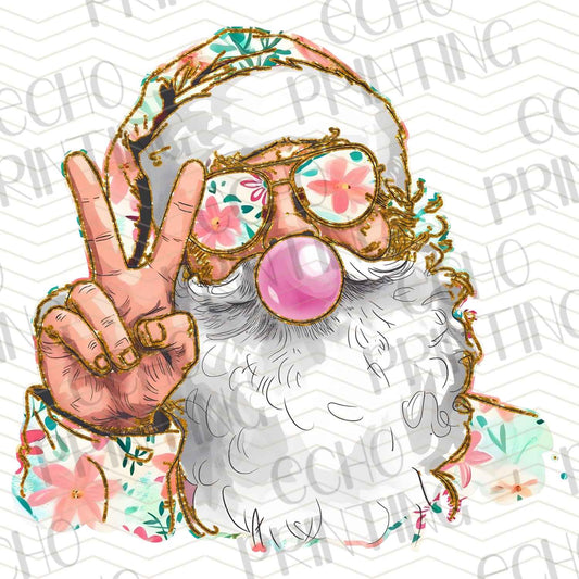 WNXM 152 – SANTA WITH PEACE SIGN & SUNNIES