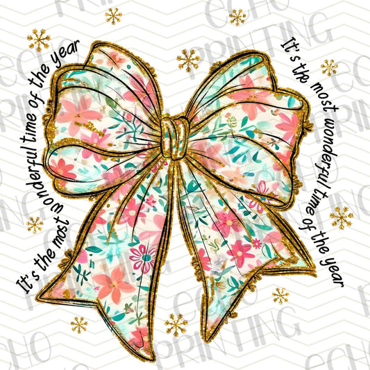 WNXM 154 – CHRISTMAS BOW