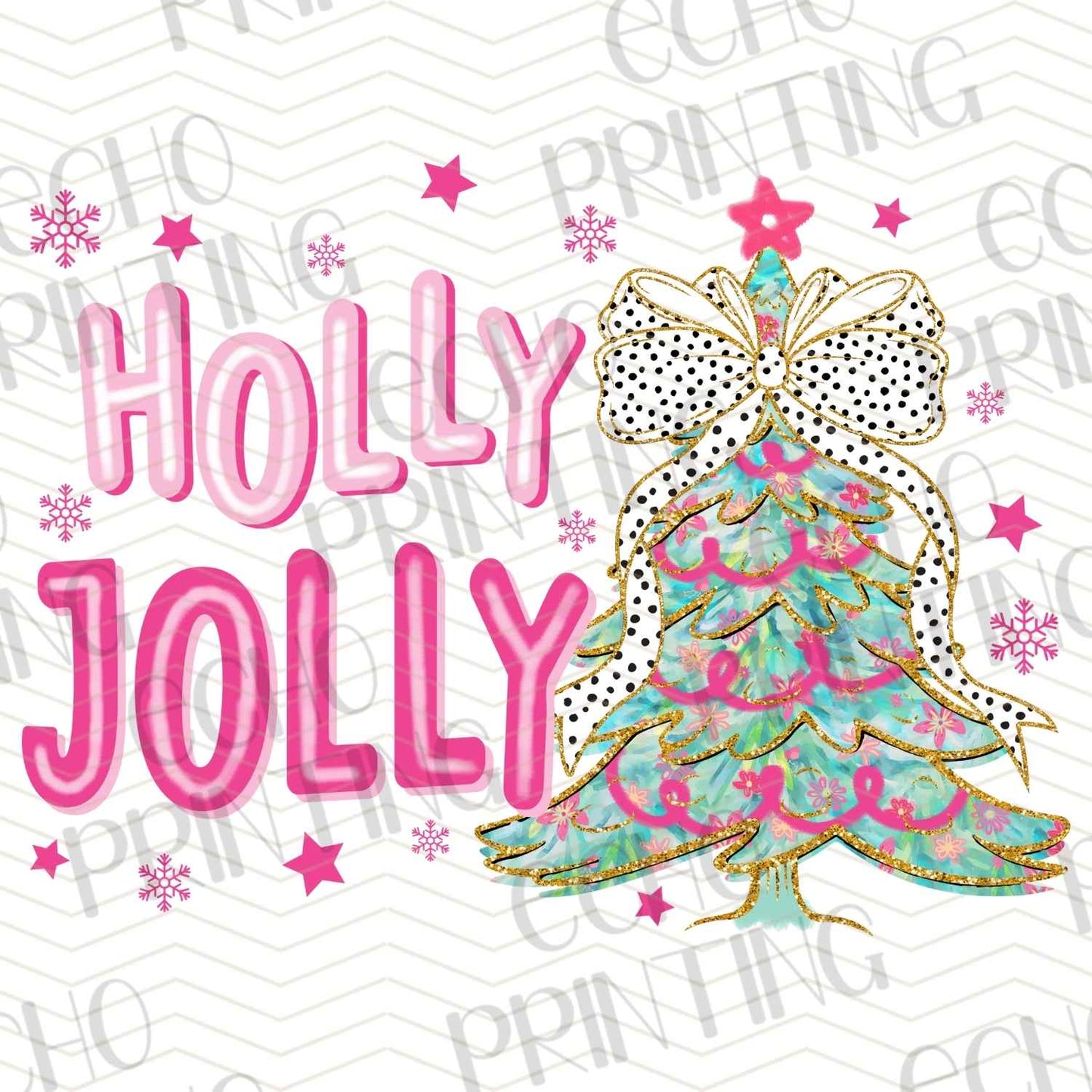 WNXM 157 – HOLLY JOLLY TREE WITH LIGHTS