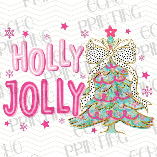 WNXM 157 – HOLLY JOLLY TREE WITH LIGHTS