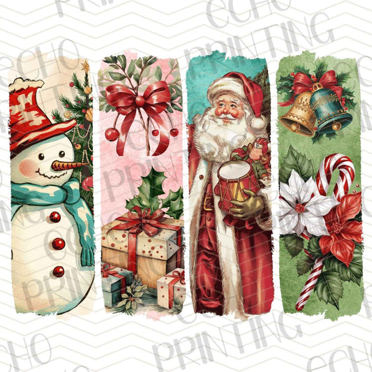 WNXM 162 – VINTAGE CHRISTMAS PANEL SET